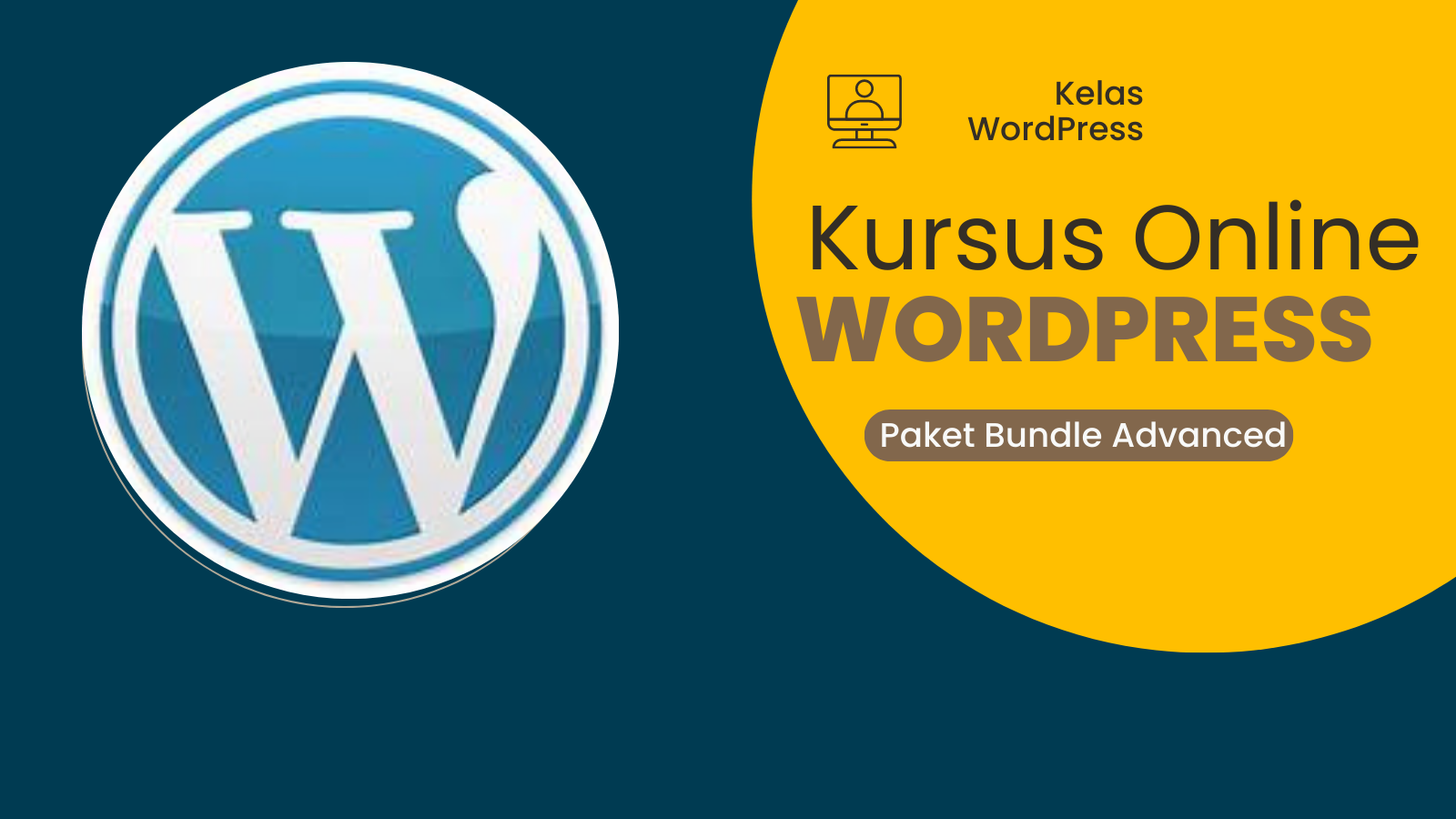 Kursus Wordpress real studi kasus