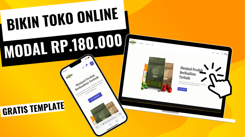 Membuat Toko Online Dengan Cepat dan Murah