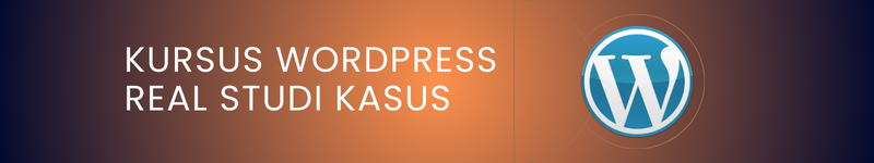 kursus wordpress terlengkap