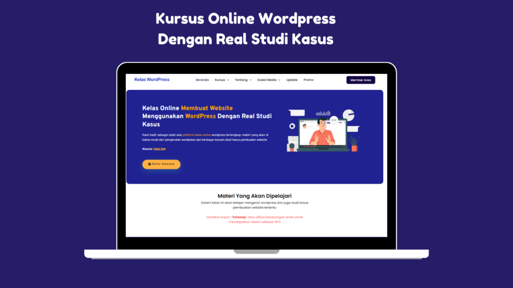 Kursus Online Wordpress Terbaik