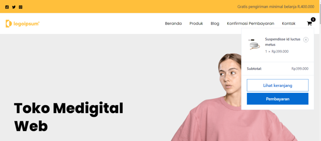 Kursus Online WordPress