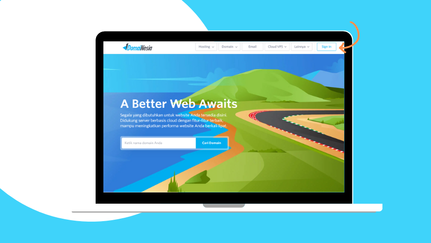 Cara Menginstall WordPress di Hosting Domainesia Melalui Softaculous