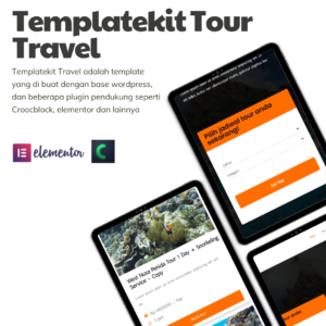 Templatekit Tour Travel