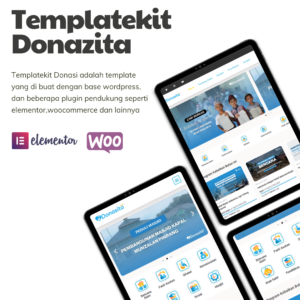 Templatekit Donazita