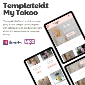 Templatekit Toko Online My Tokoo