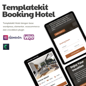 Templatekit Booking Hotel