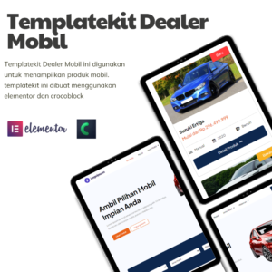 Templatekit Wp Dealer Mobil