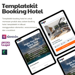 Templatekit Wp Booking Hotel