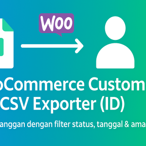 Plugin WooCommerce Customer CSV Exporter